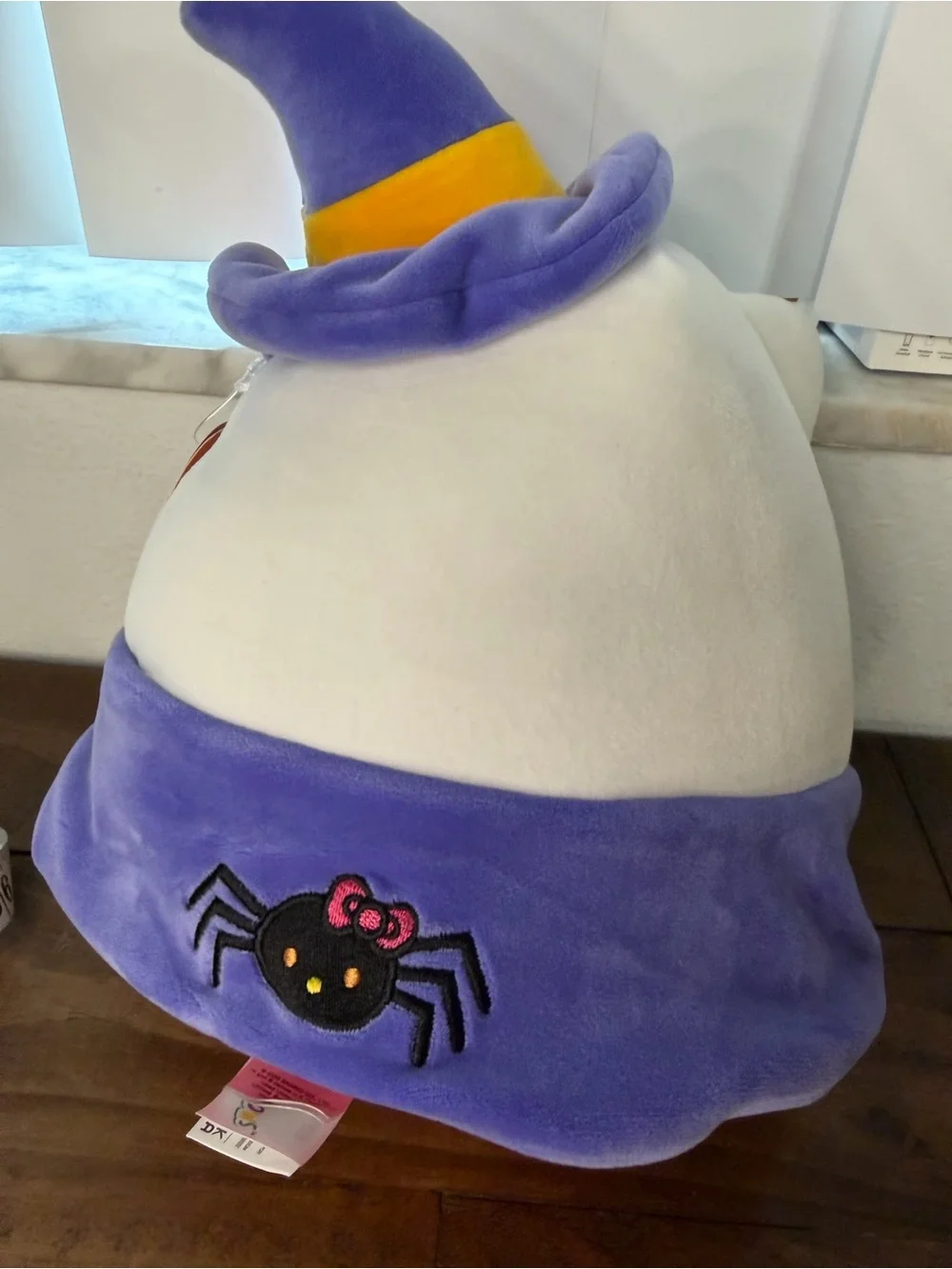 Hello kitty plush squishmallow witch new Halloween plush hello kitty